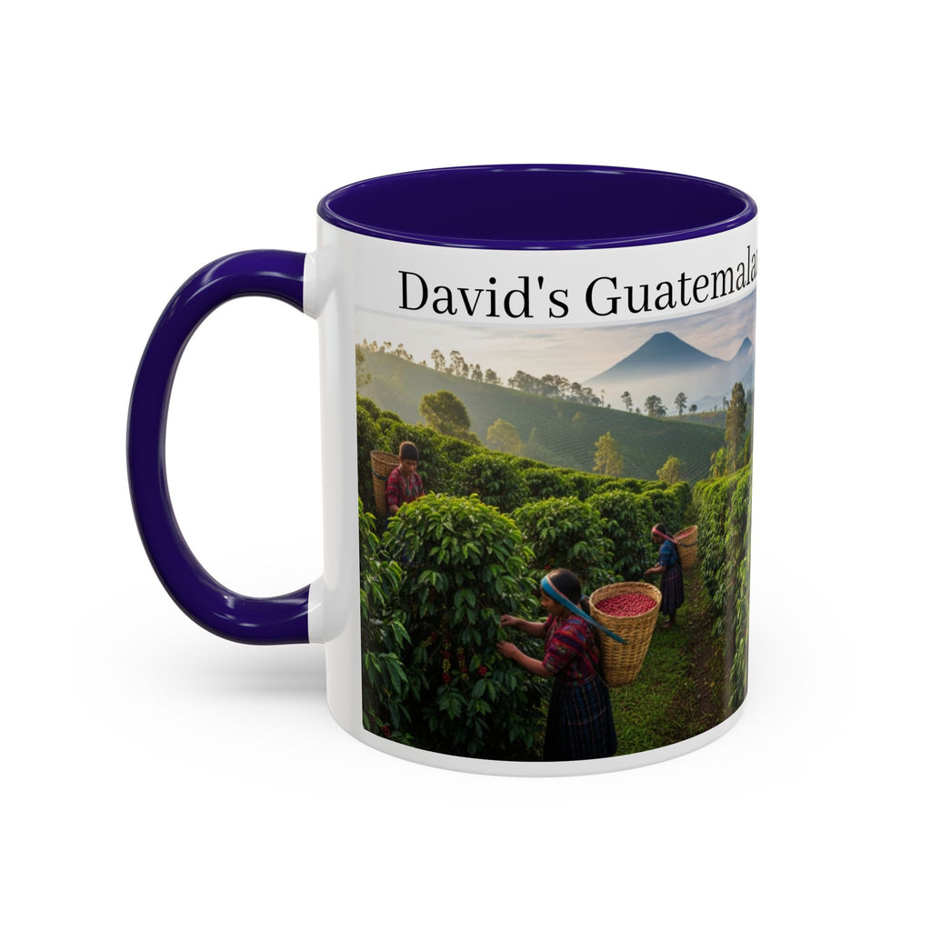 Guatemalan Coffee Photo Mug (11oz/15oz) — Scenic Coffee Farm Ceramic Cup