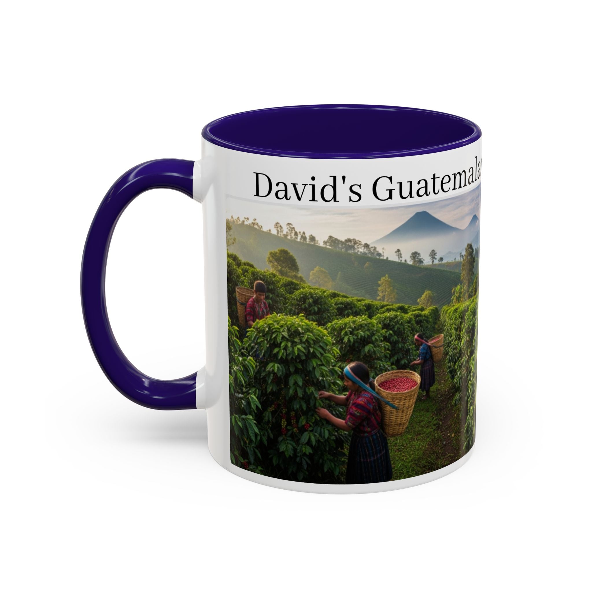 Guatemalan Coffee Photo Mug (11oz/15oz) — Scenic Coffee Farm Ceramic Cup