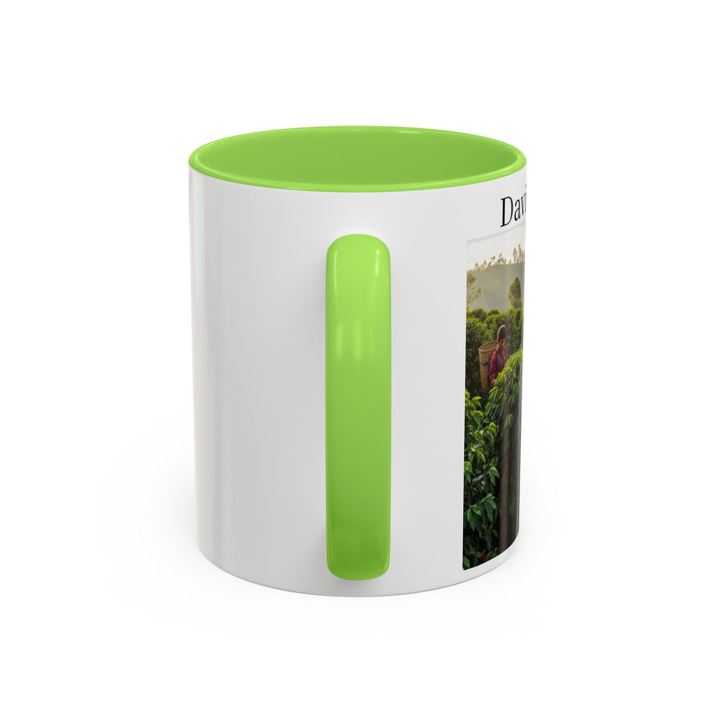 Guatemalan Coffee Photo Mug (11oz/15oz) — Scenic Coffee Farm Ceramic Cup