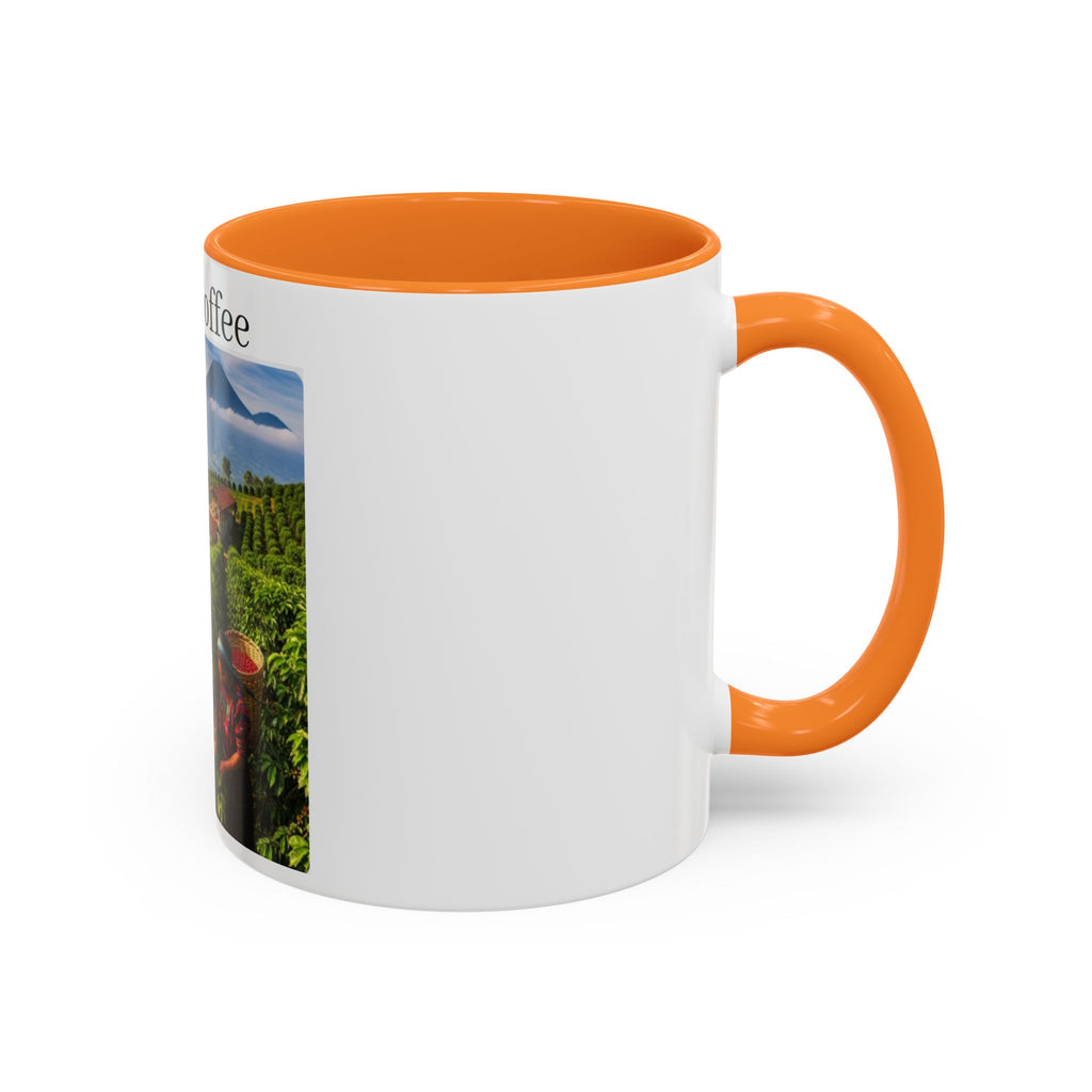 Guatemalan Coffee Photo Mug (11oz/15oz) — Scenic Coffee Farm Ceramic Cup