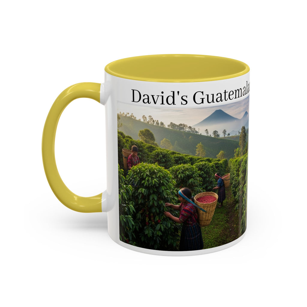 Guatemalan Coffee Photo Mug (11oz/15oz) — Scenic Coffee Farm Ceramic Cup