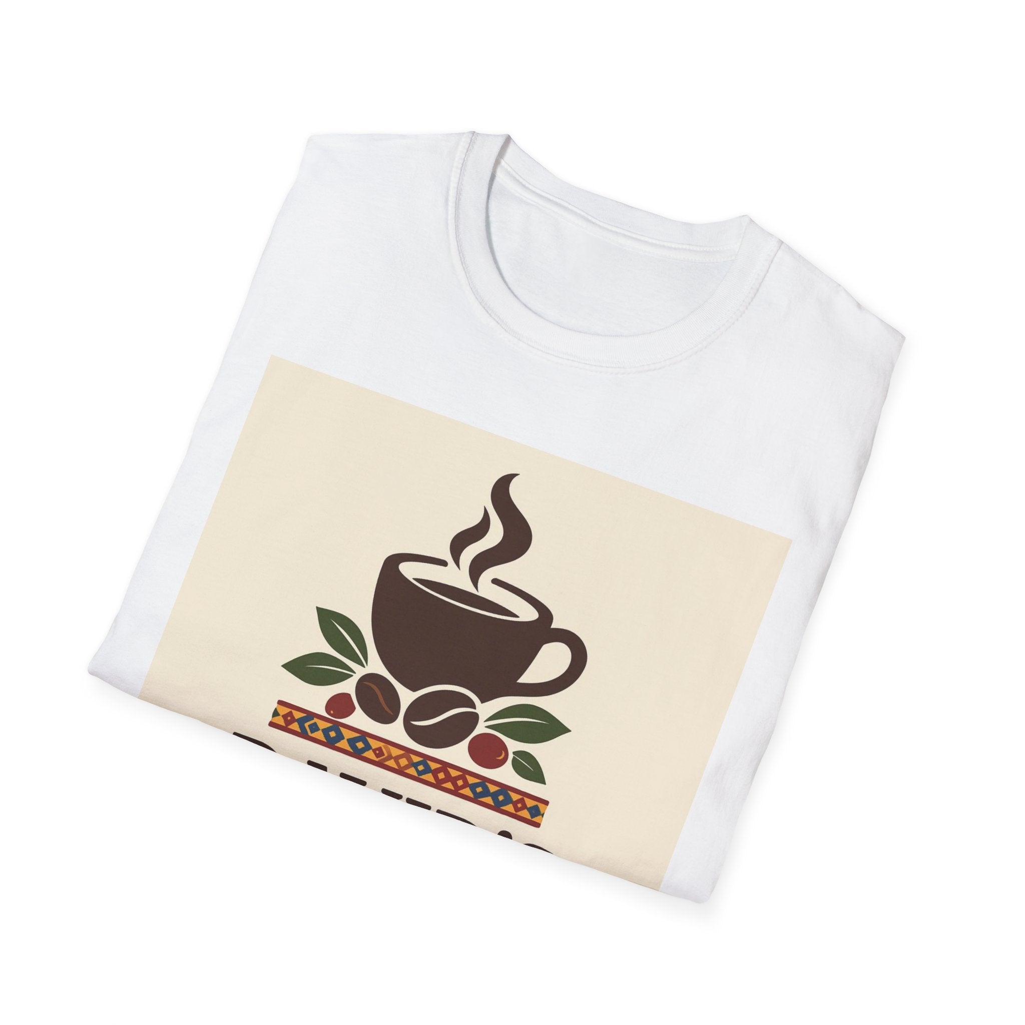David’s Guatemalan Coffee T-Shirt — “Espresso Yourself” Barista Tee