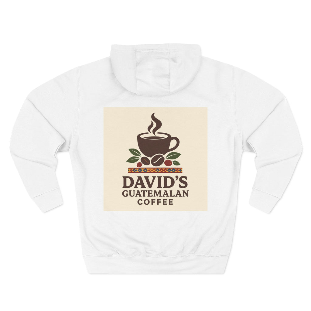 Three-Panel Fleece Hoodie