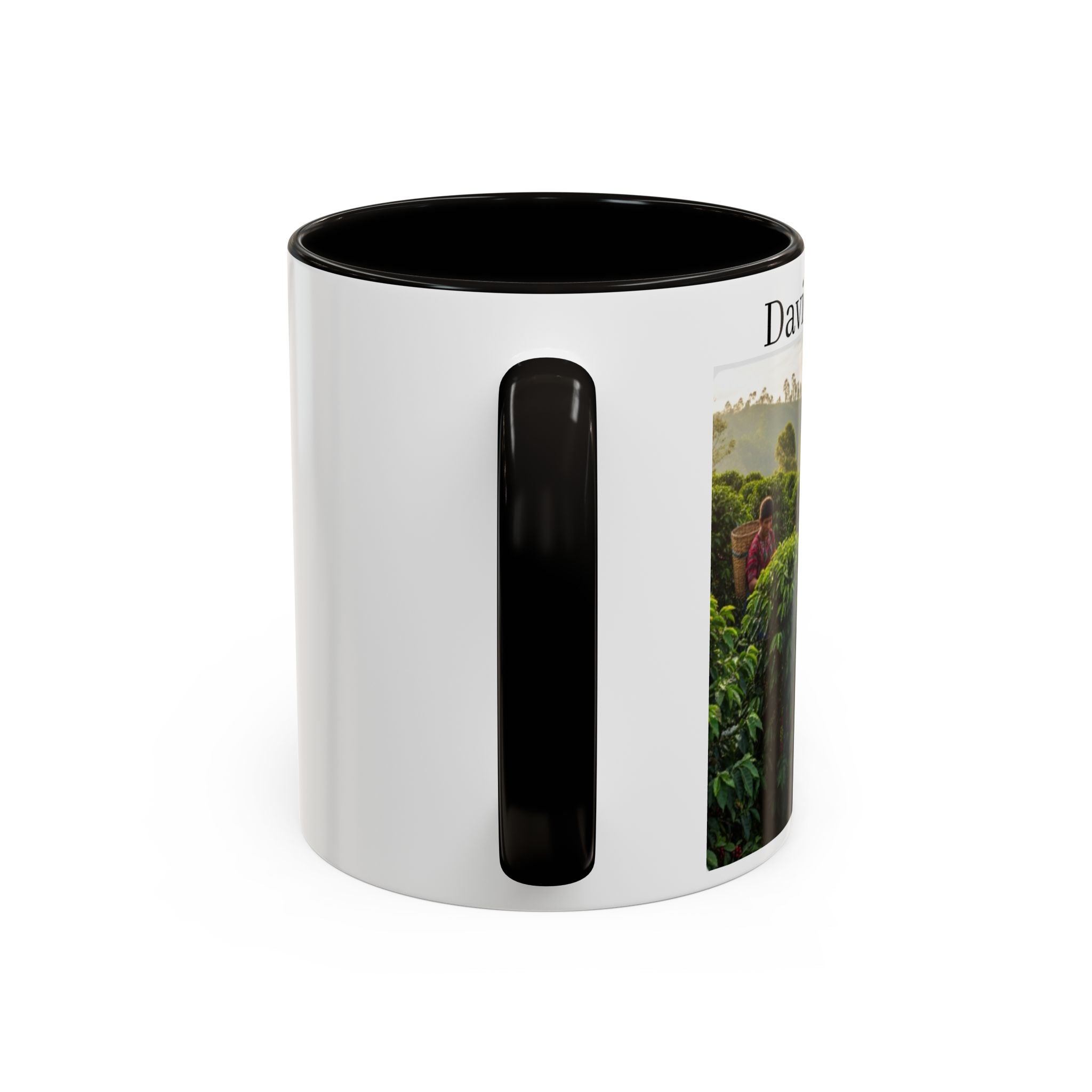Guatemalan Coffee Photo Mug (11oz/15oz) — Scenic Coffee Farm Ceramic Cup