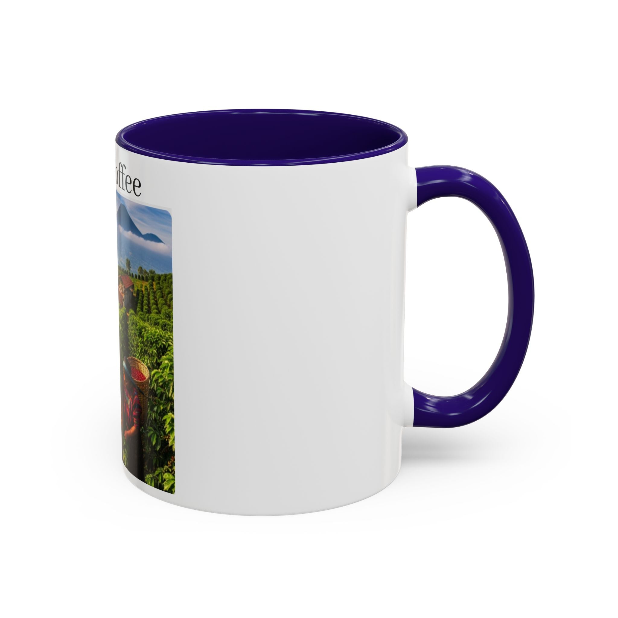 Guatemalan Coffee Photo Mug (11oz/15oz) — Scenic Coffee Farm Ceramic Cup