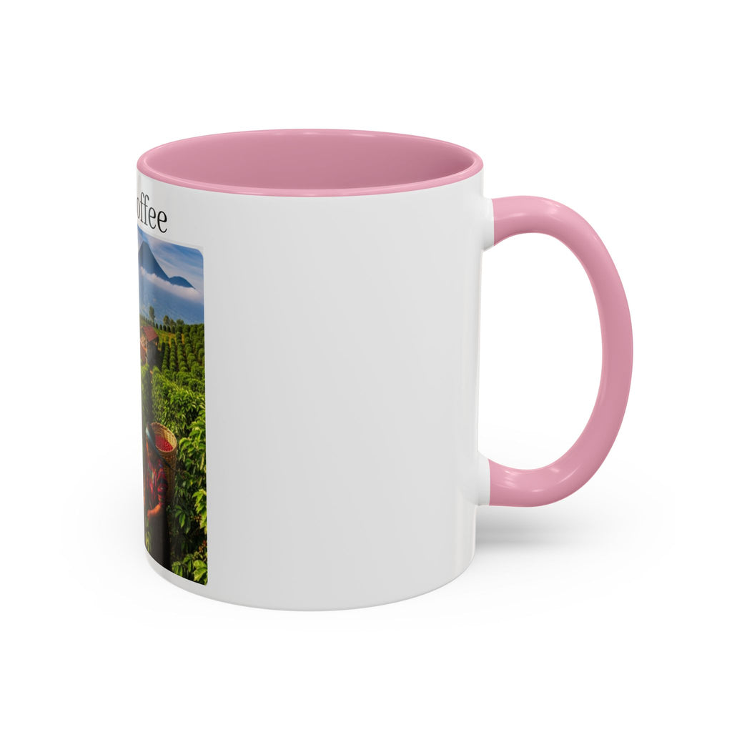 Guatemalan Coffee Photo Mug (11oz/15oz) — Scenic Coffee Farm Ceramic Cup