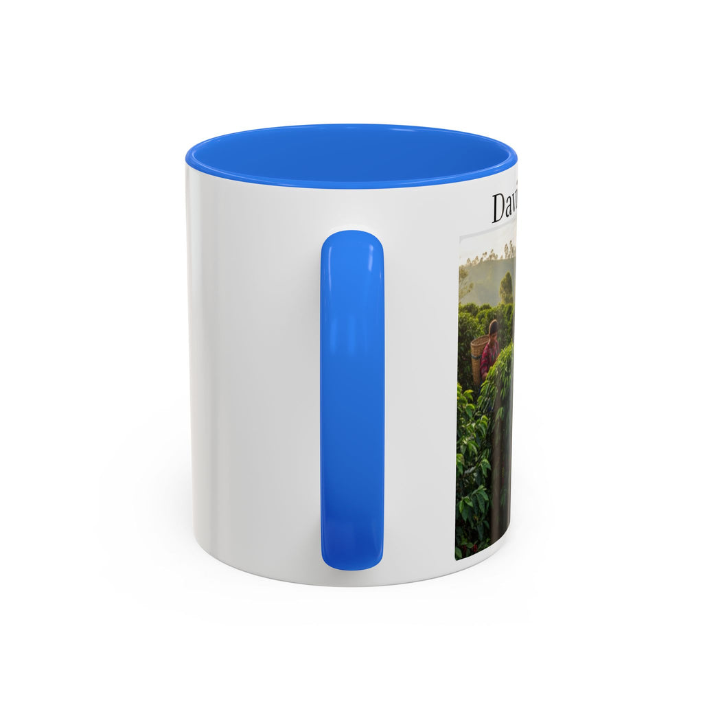 Guatemalan Coffee Photo Mug (11oz/15oz) — Scenic Coffee Farm Ceramic Cup