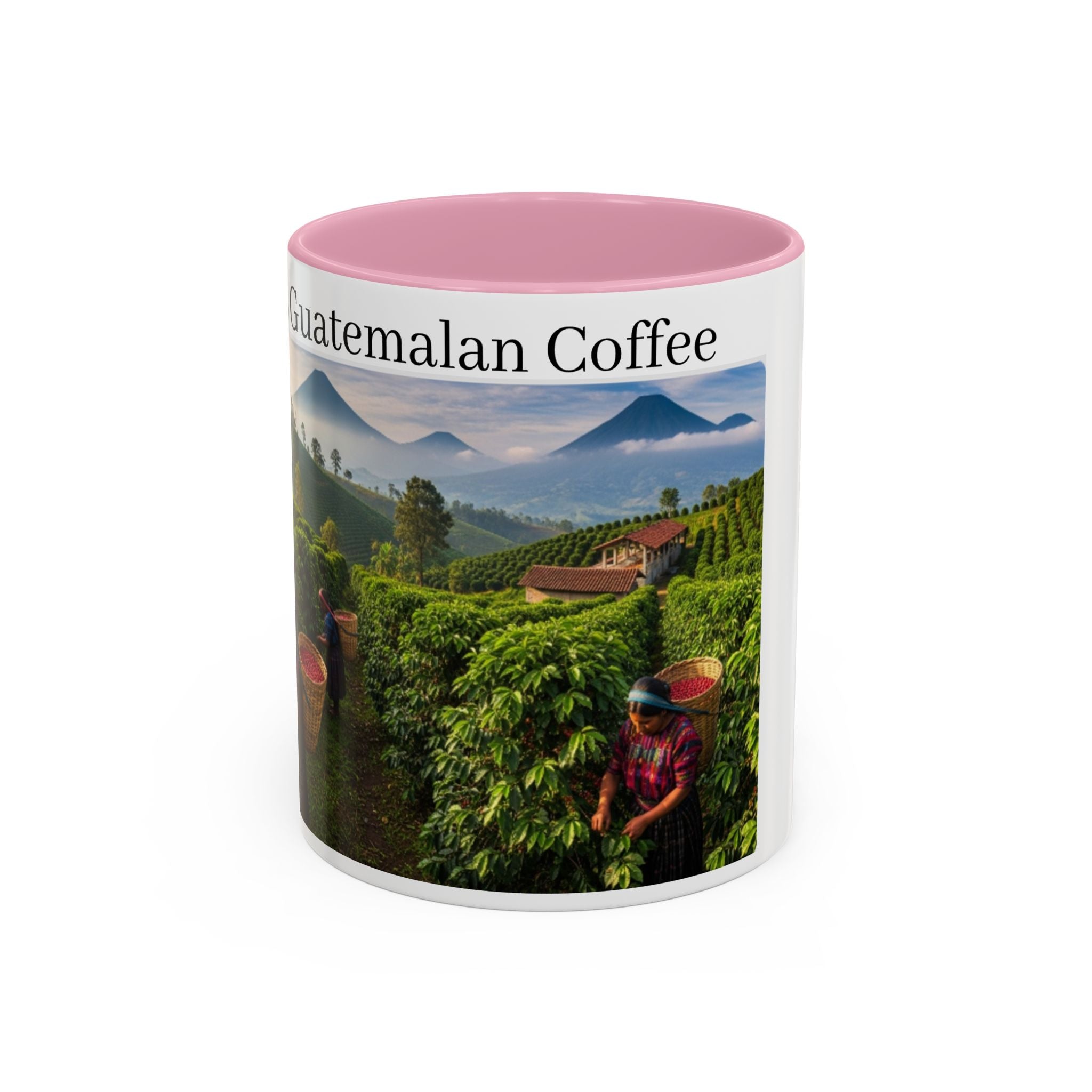 Guatemalan Coffee Photo Mug (11oz/15oz) — Scenic Coffee Farm Ceramic Cup