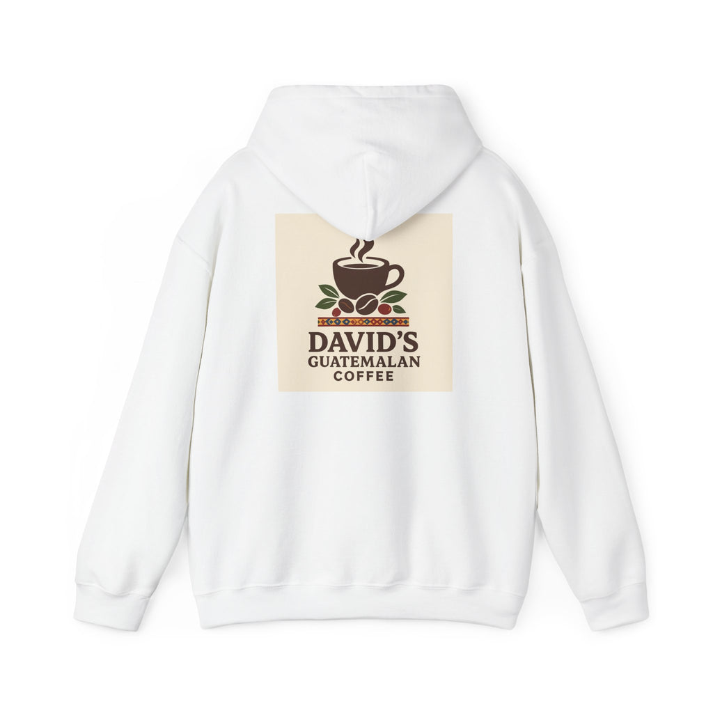 No Coffee No Talkie Hoodie — David’s Guatemalan Coffee Logo Pullover