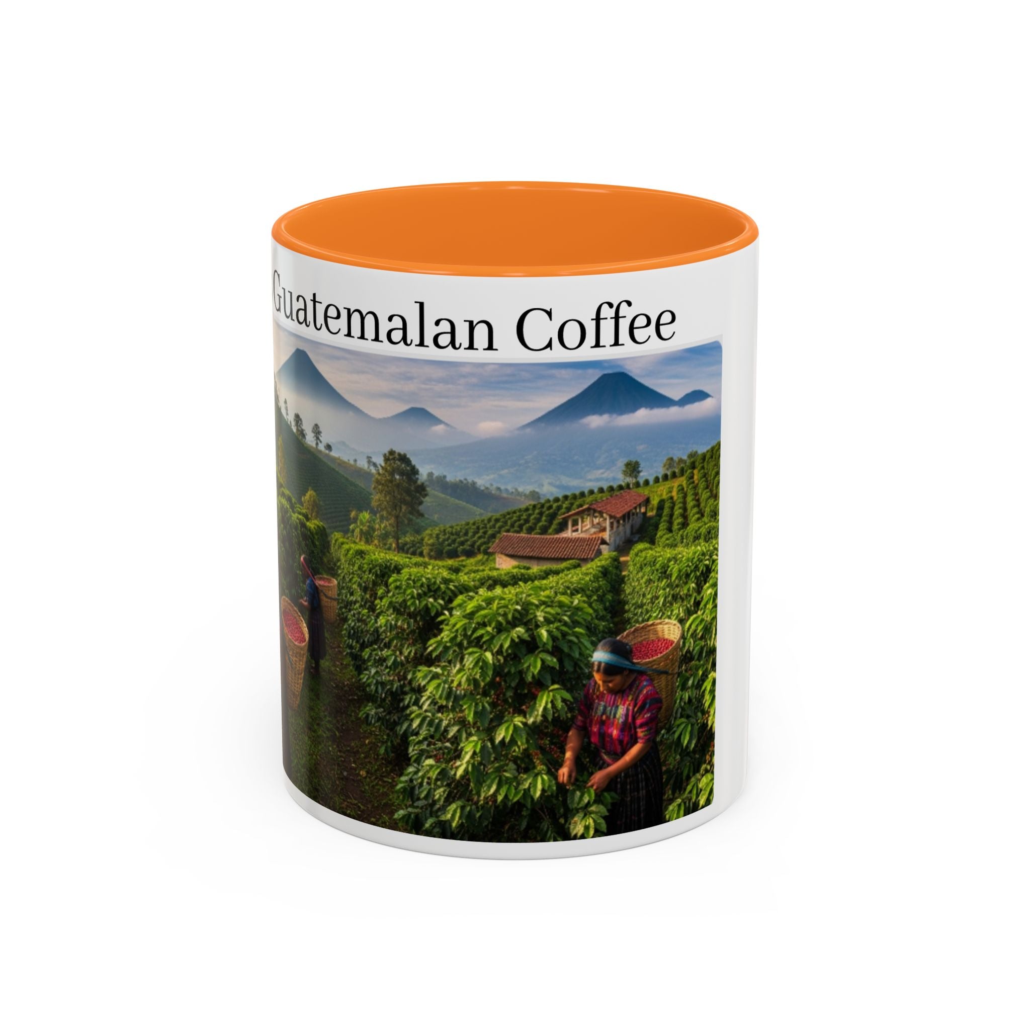 Guatemalan Coffee Photo Mug (11oz/15oz) — Scenic Coffee Farm Ceramic Cup