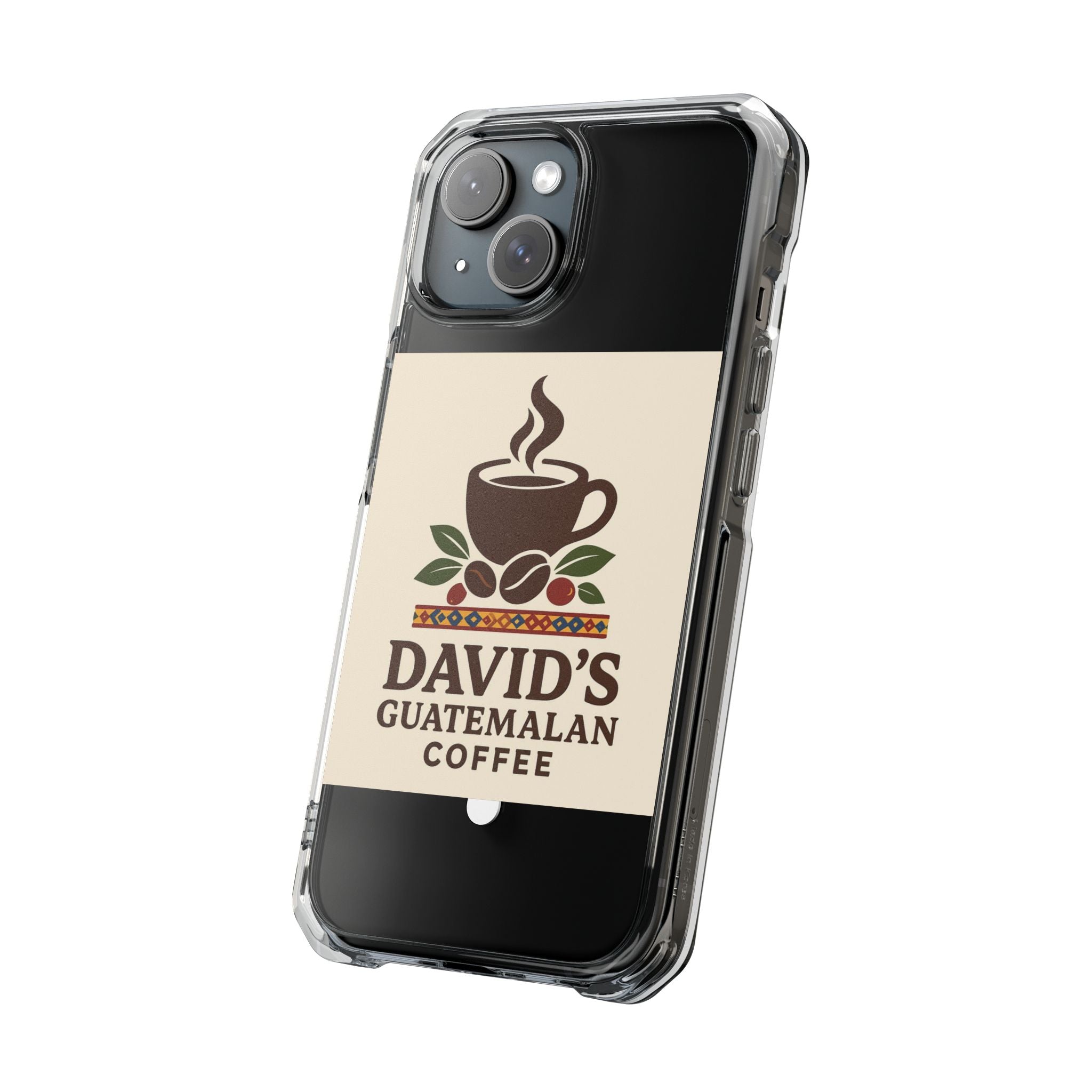 Magnetic Clear Impact Cases