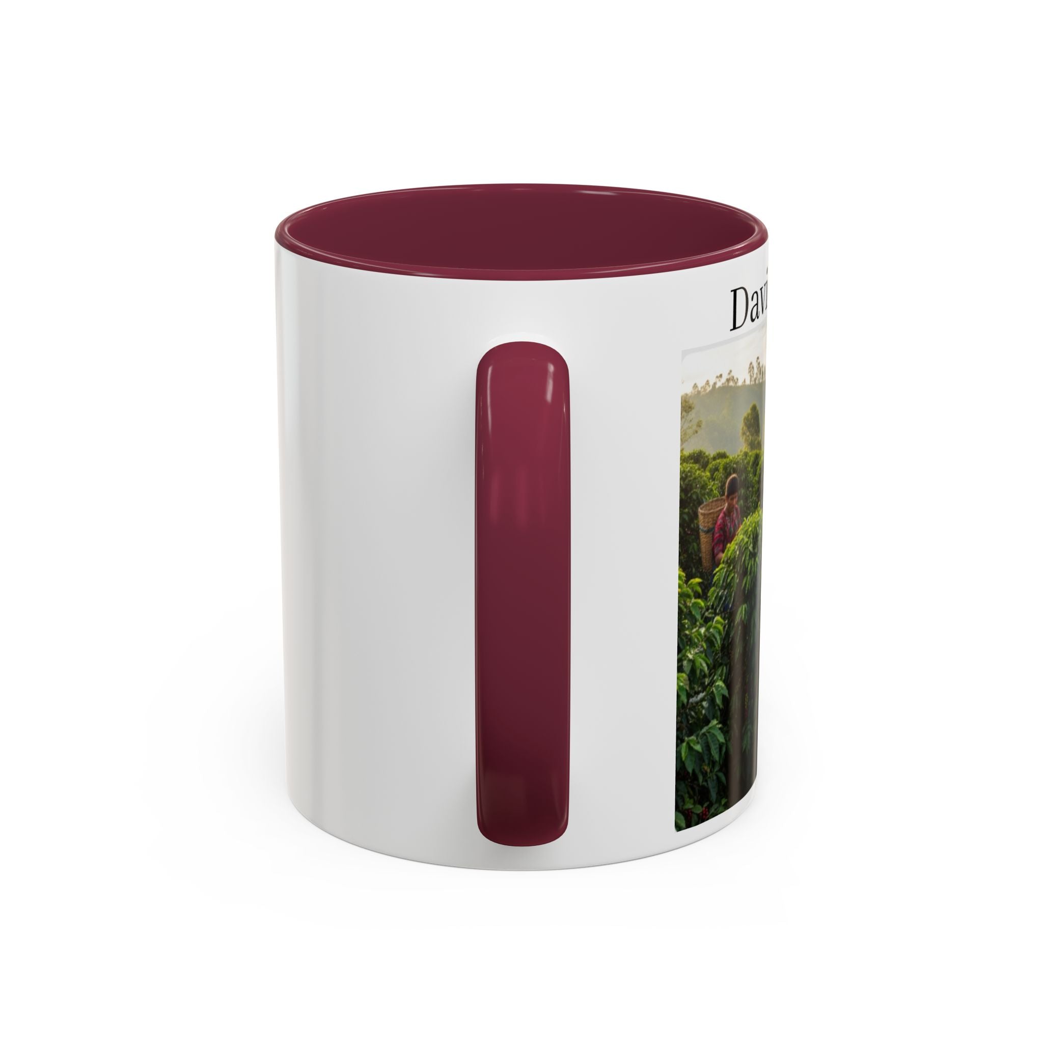 Guatemalan Coffee Photo Mug (11oz/15oz) — Scenic Coffee Farm Ceramic Cup