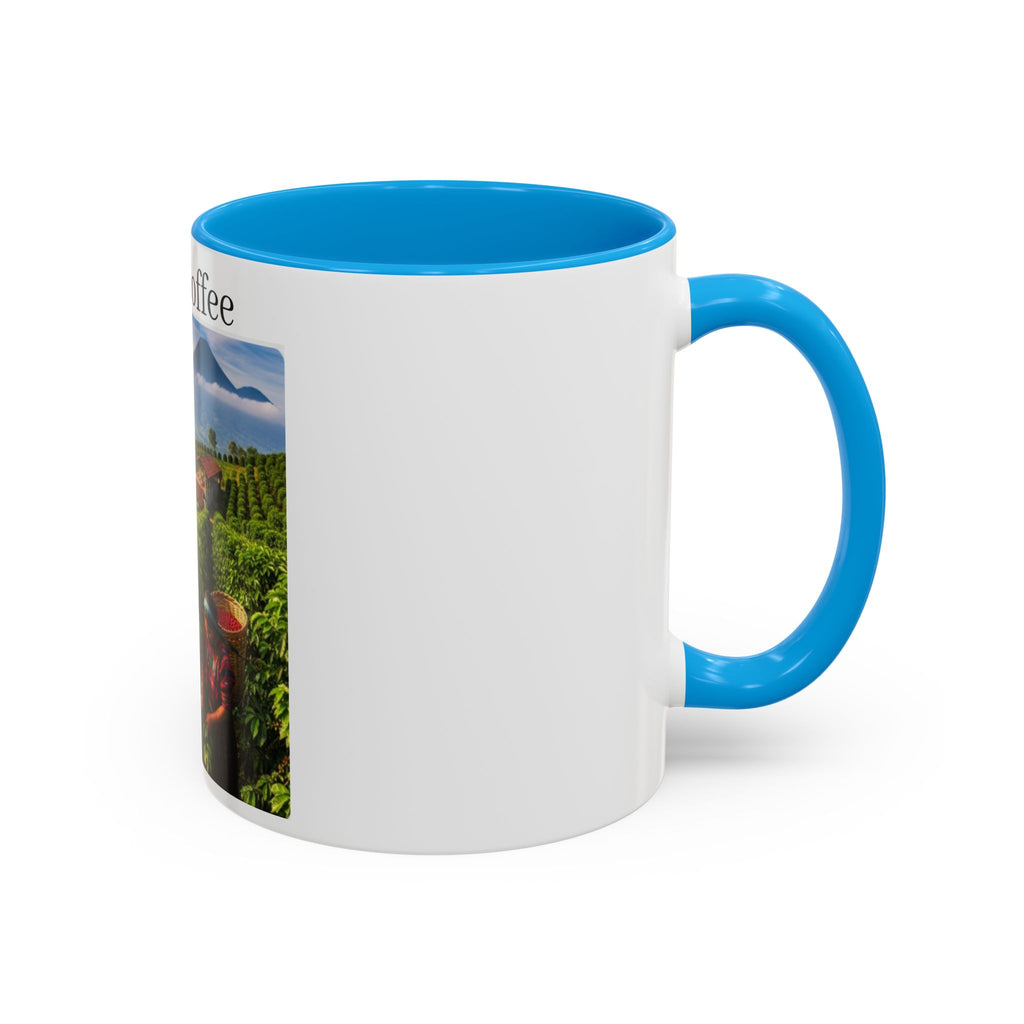 Guatemalan Coffee Photo Mug (11oz/15oz) — Scenic Coffee Farm Ceramic Cup