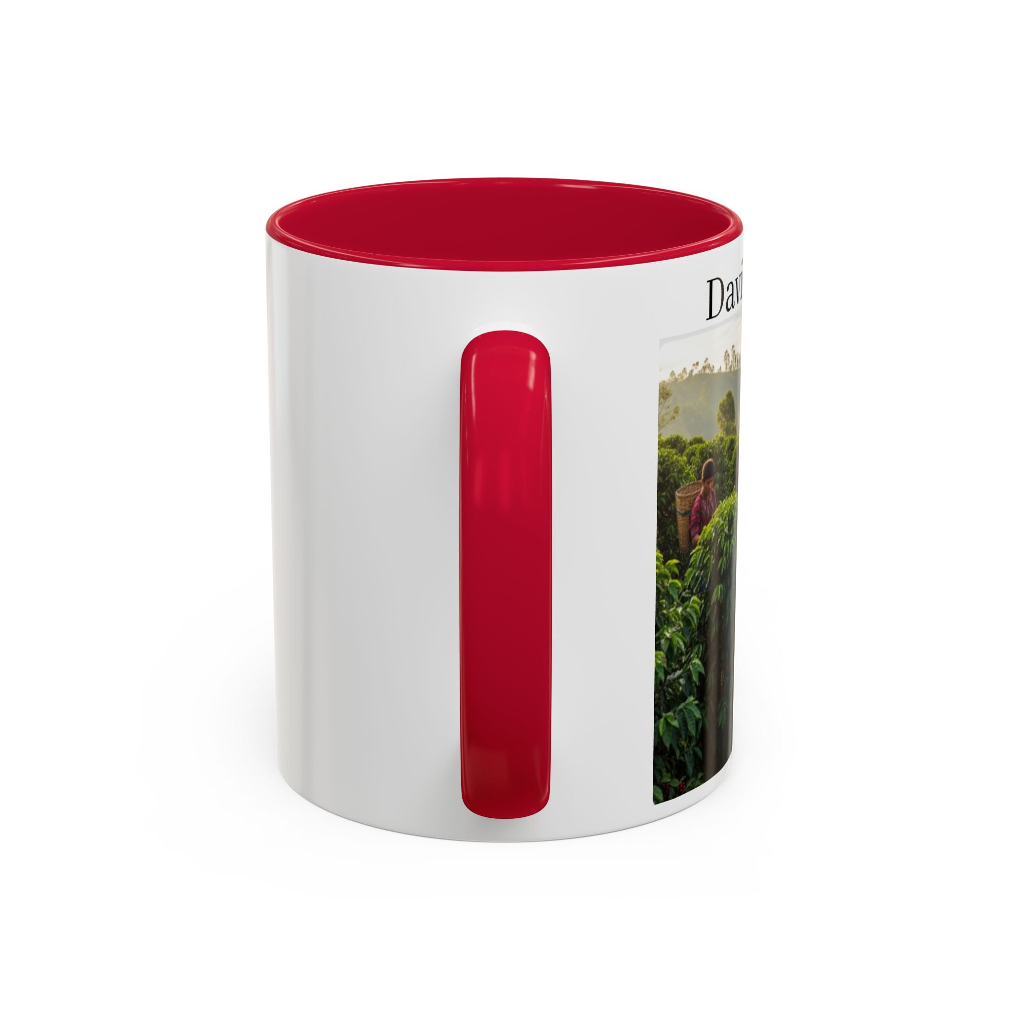 Guatemalan Coffee Photo Mug (11oz/15oz) — Scenic Coffee Farm Ceramic Cup