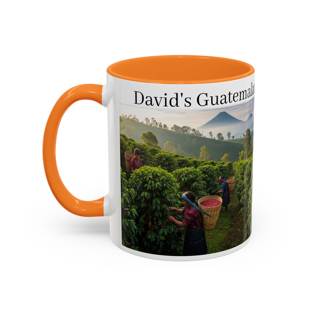 Guatemalan Coffee Photo Mug (11oz/15oz) — Scenic Coffee Farm Ceramic Cup