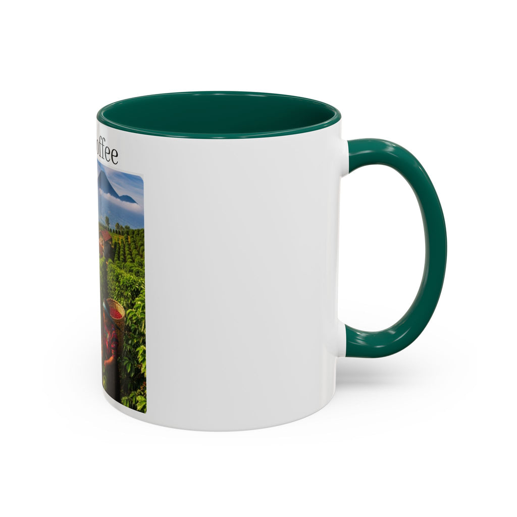 Guatemalan Coffee Photo Mug (11oz/15oz) — Scenic Coffee Farm Ceramic Cup
