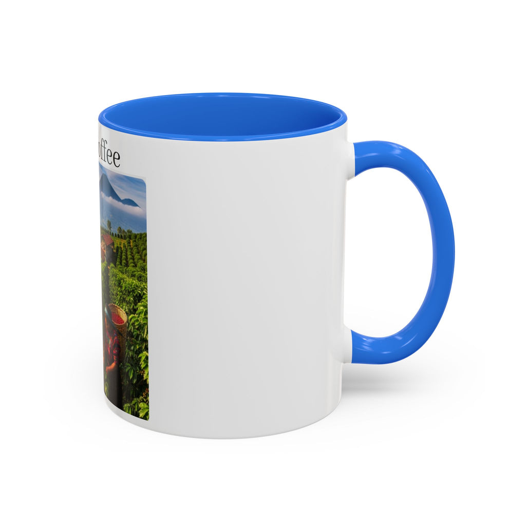 Guatemalan Coffee Photo Mug (11oz/15oz) — Scenic Coffee Farm Ceramic Cup