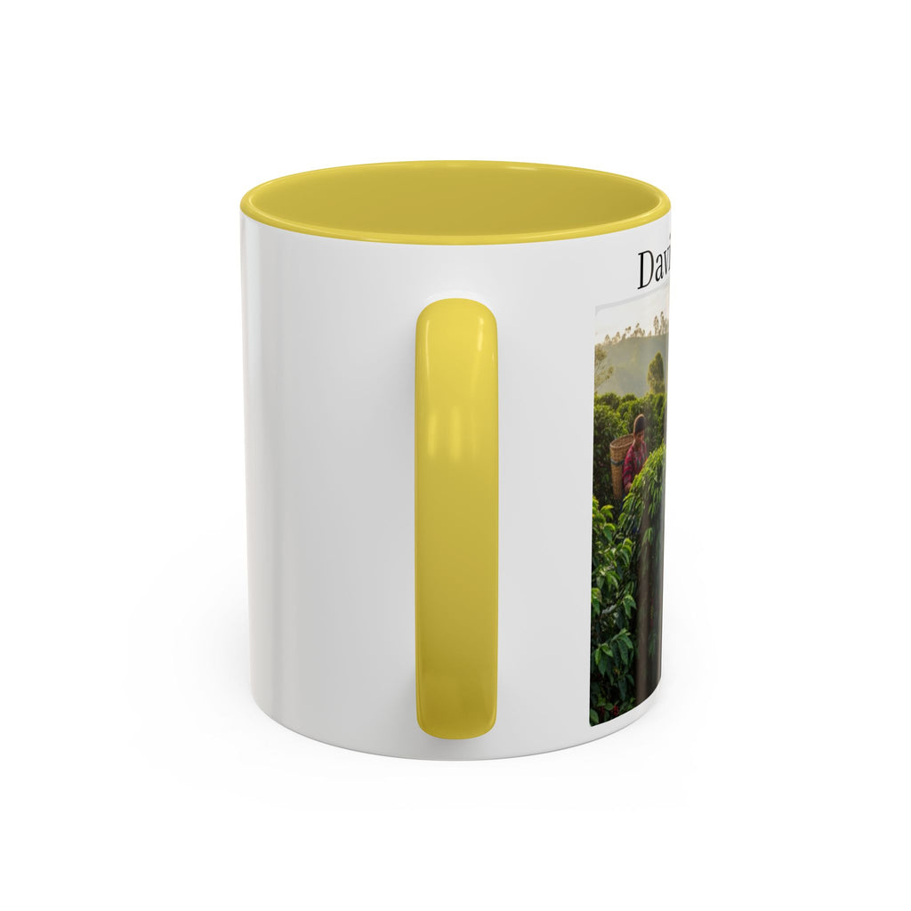 Guatemalan Coffee Photo Mug (11oz/15oz) — Scenic Coffee Farm Ceramic Cup