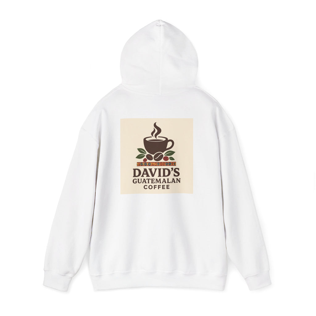 No Coffee No Talkie Hoodie — David’s Guatemalan Coffee Logo Pullover