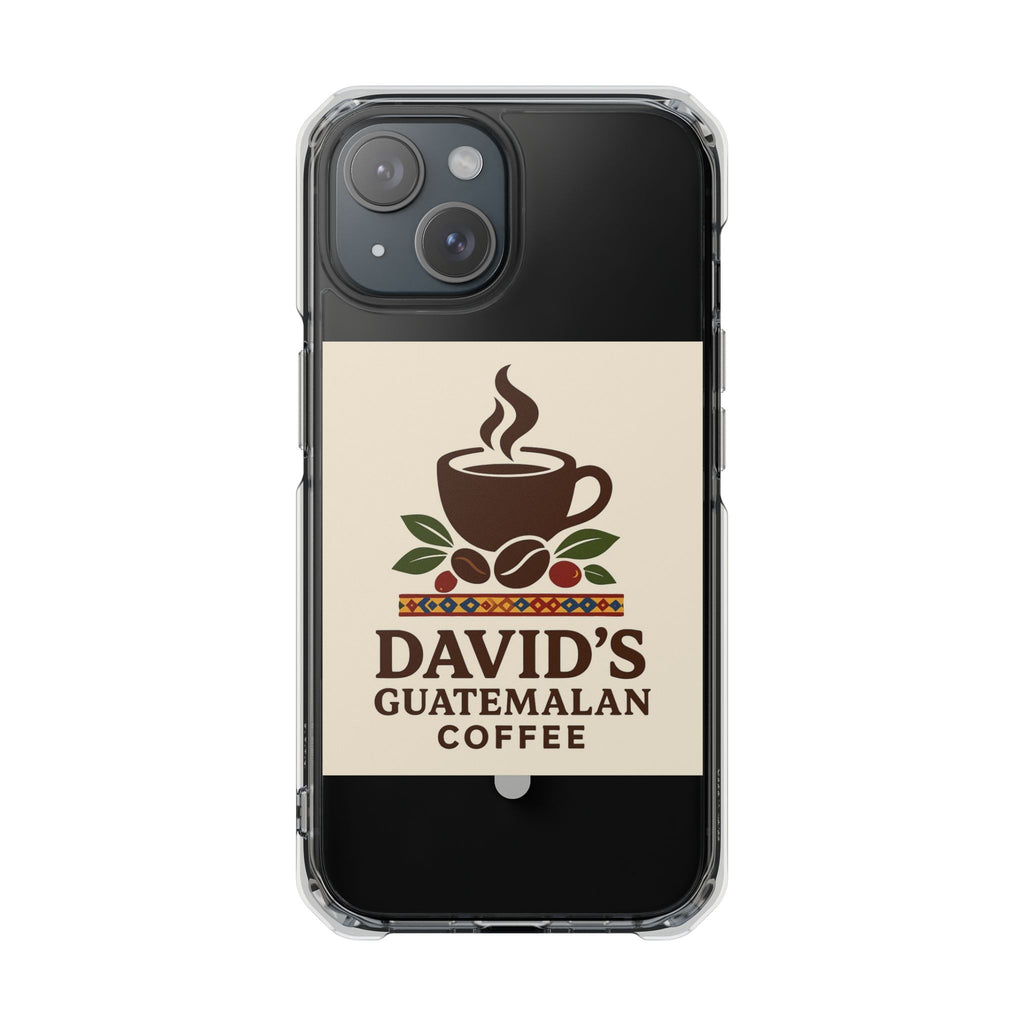 Magnetic Clear Impact Cases