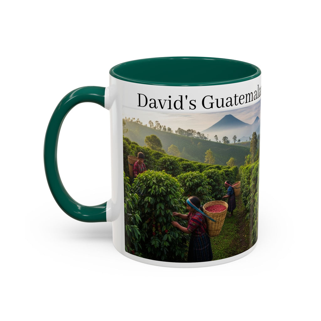 Guatemalan Coffee Photo Mug (11oz/15oz) — Scenic Coffee Farm Ceramic Cup
