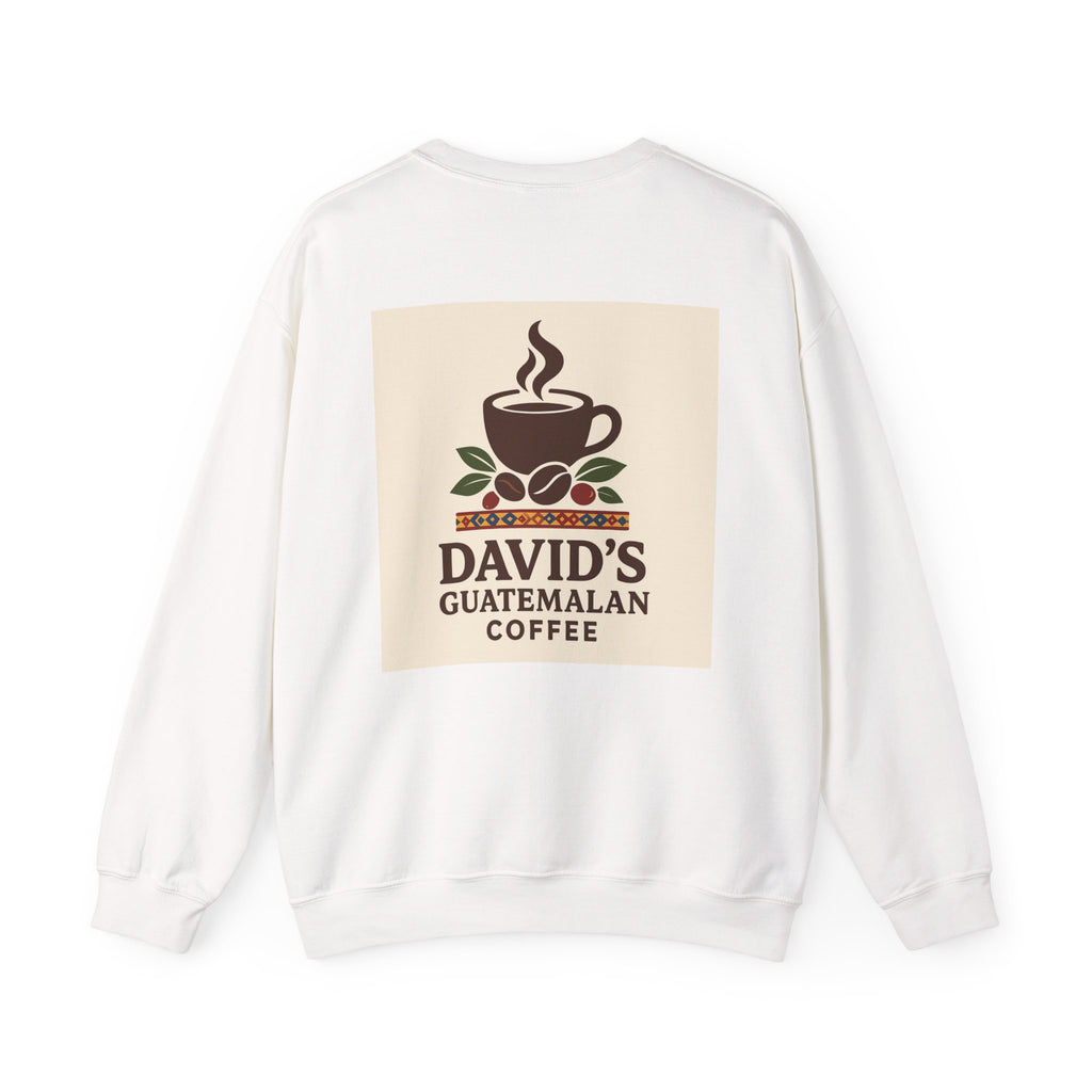 Coffee Logo Sweatshirt — David’s Guatemalan Coffee Crewneck