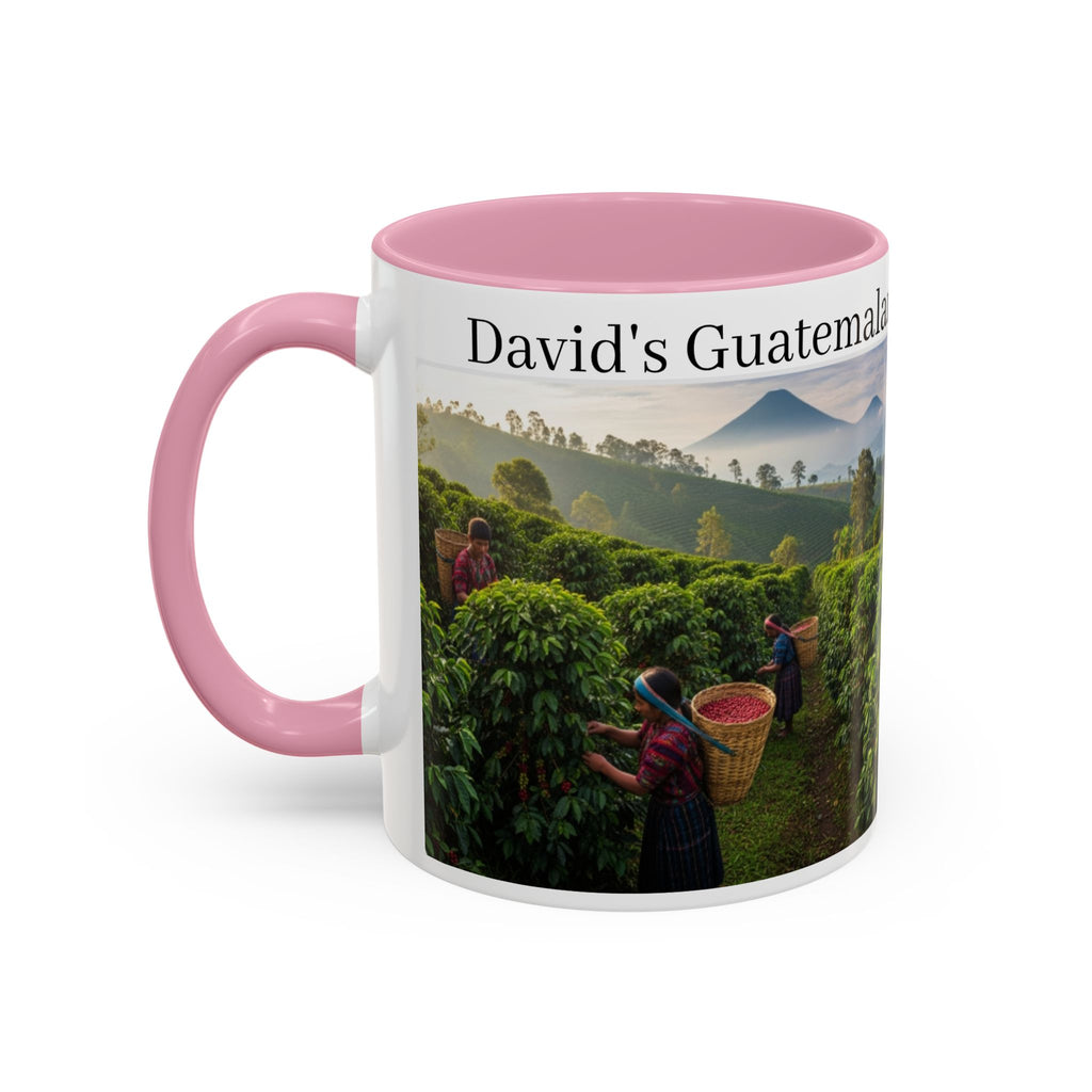 Guatemalan Coffee Photo Mug (11oz/15oz) — Scenic Coffee Farm Ceramic Cup