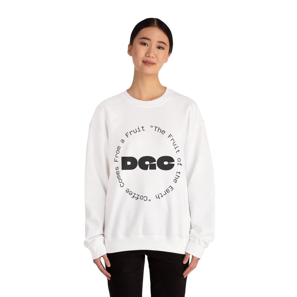 Coffee Logo Sweatshirt — David’s Guatemalan Coffee Crewneck