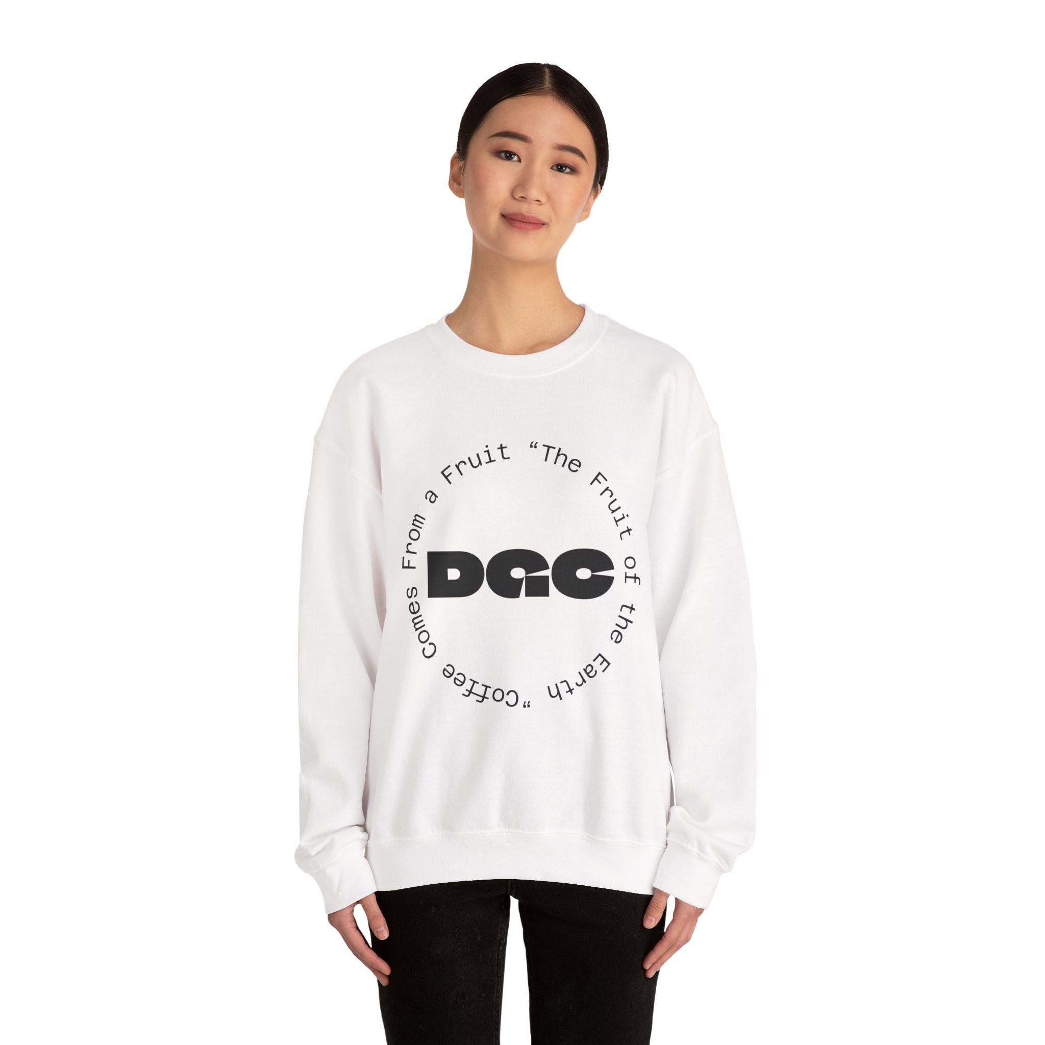 Coffee Logo Sweatshirt — David’s Guatemalan Coffee Crewneck