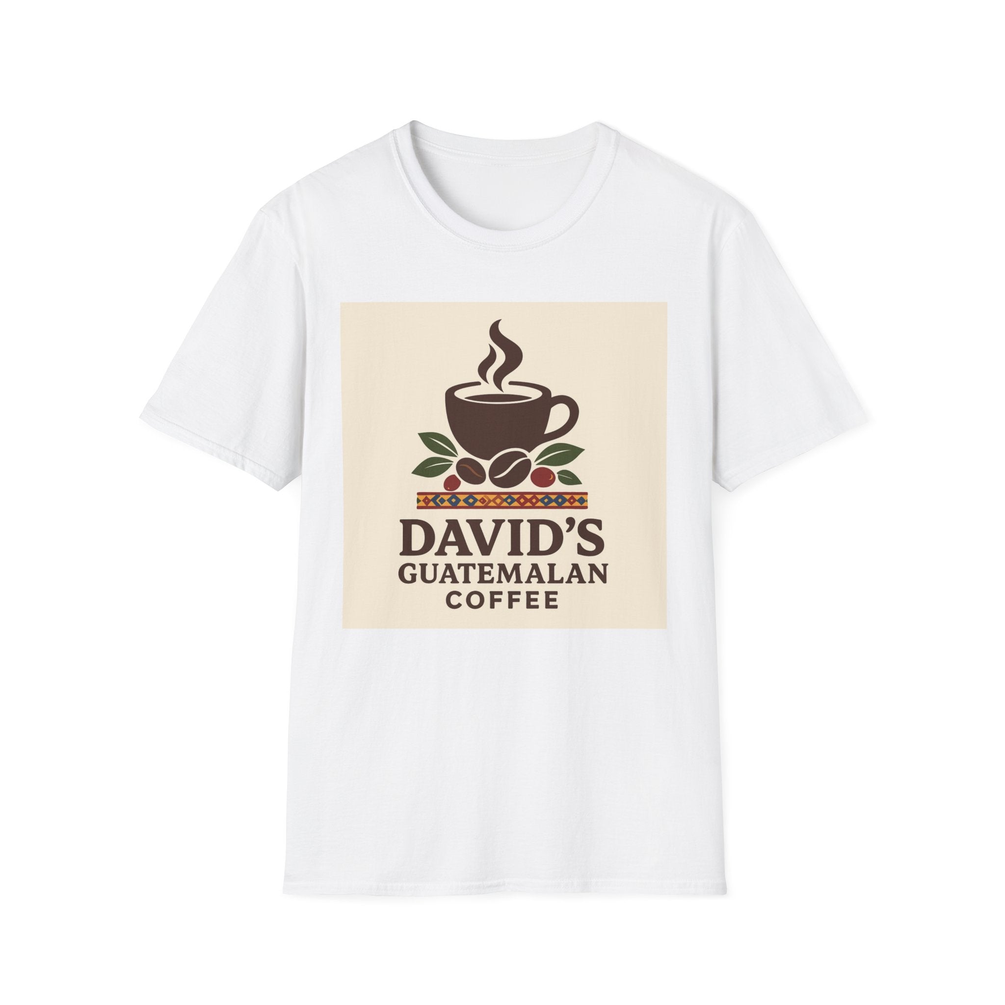 David’s Guatemalan Coffee T-Shirt — “Espresso Yourself” Barista Tee