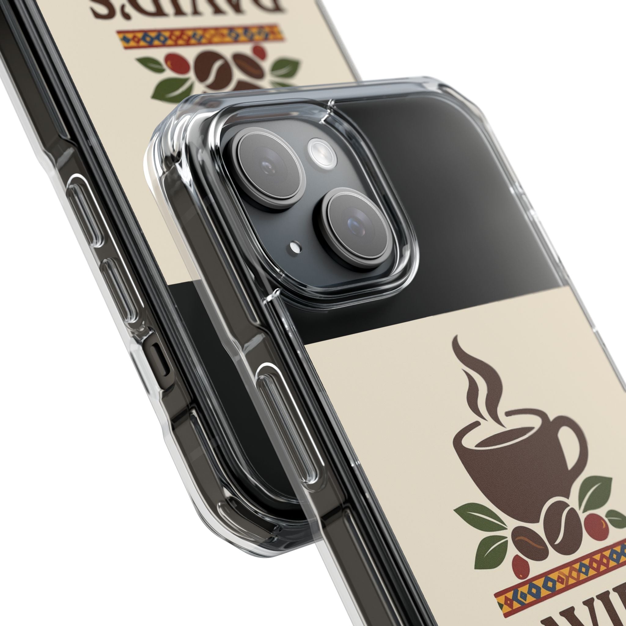 Magnetic Clear Impact Cases