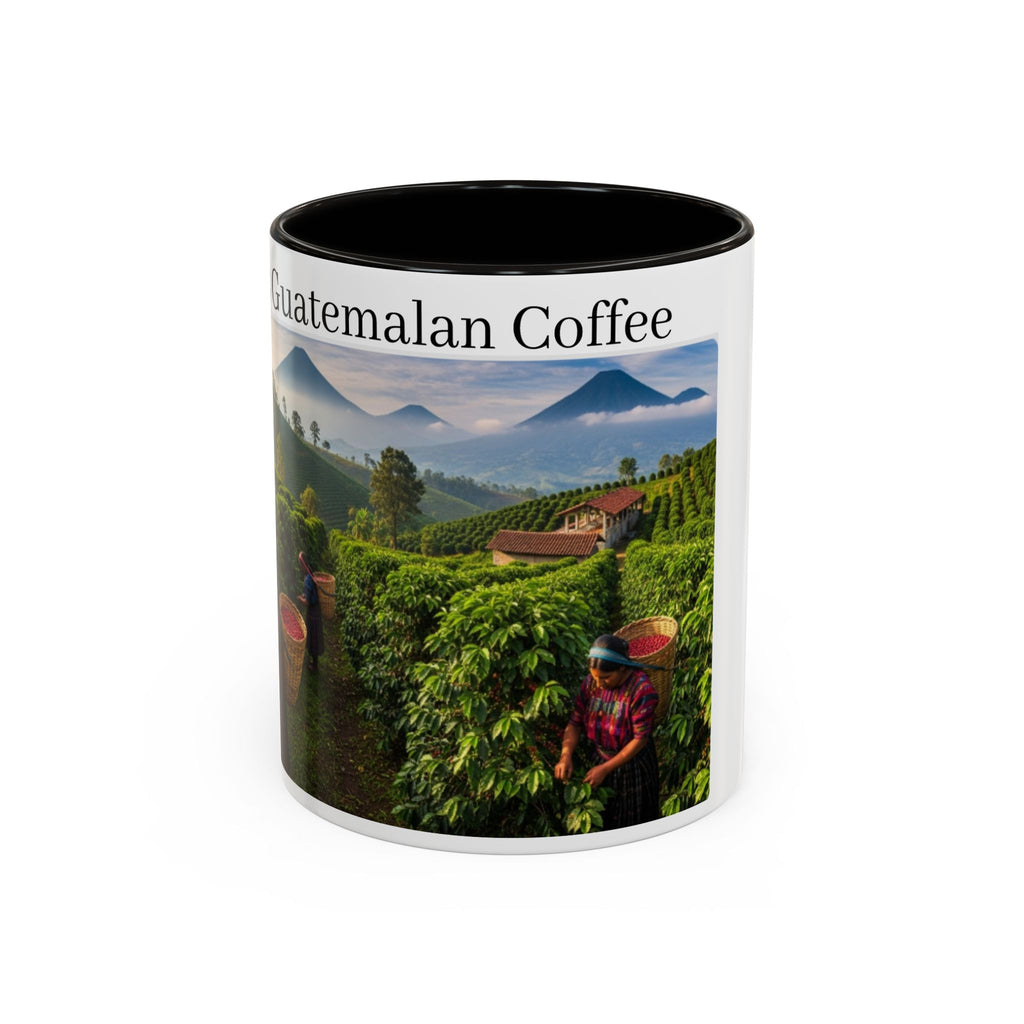 Guatemalan Coffee Photo Mug (11oz/15oz) — Scenic Coffee Farm Ceramic Cup