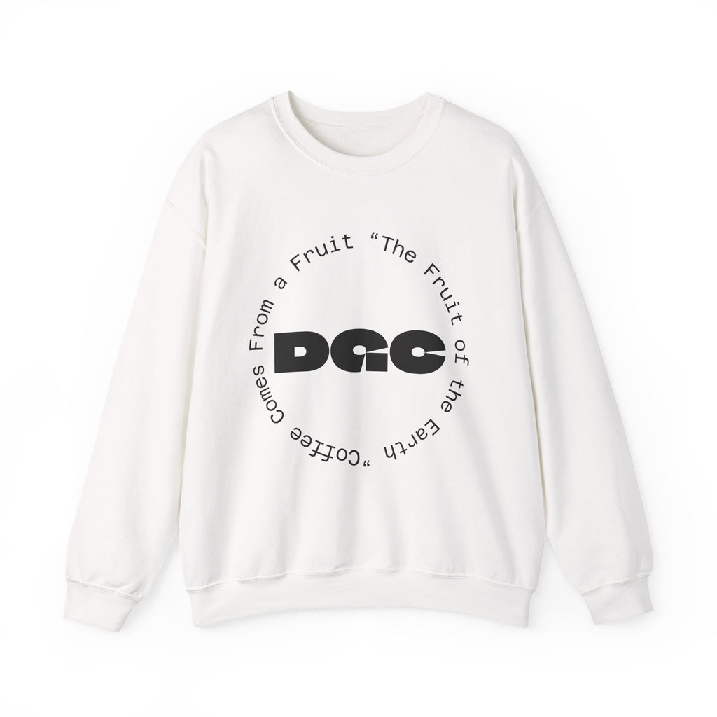 Coffee Logo Sweatshirt — David’s Guatemalan Coffee Crewneck