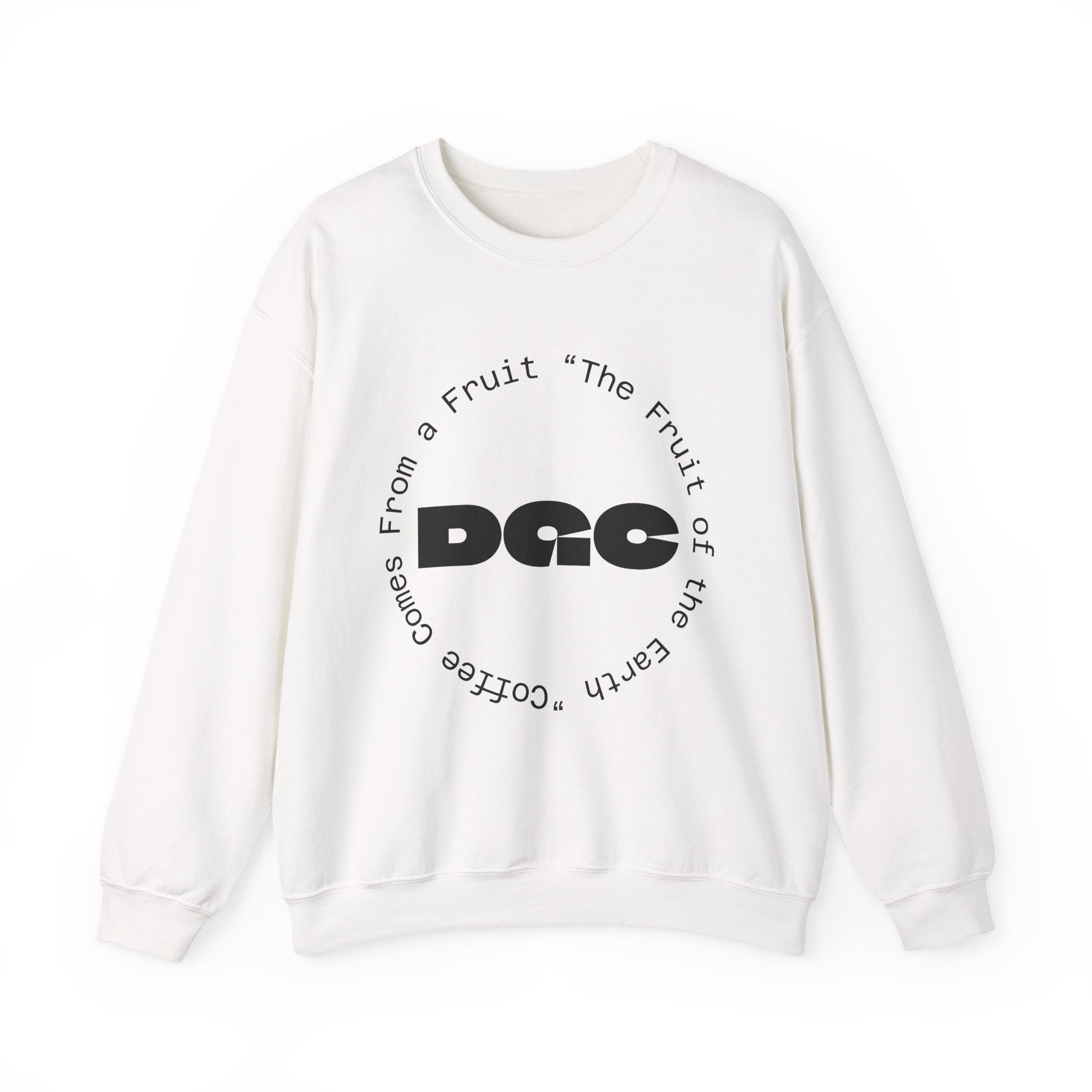 Coffee Logo Sweatshirt — David’s Guatemalan Coffee Crewneck