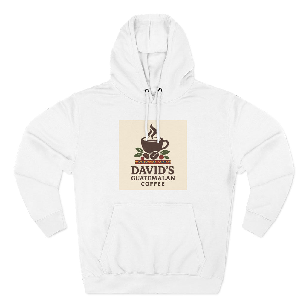 Three-Panel Fleece Hoodie