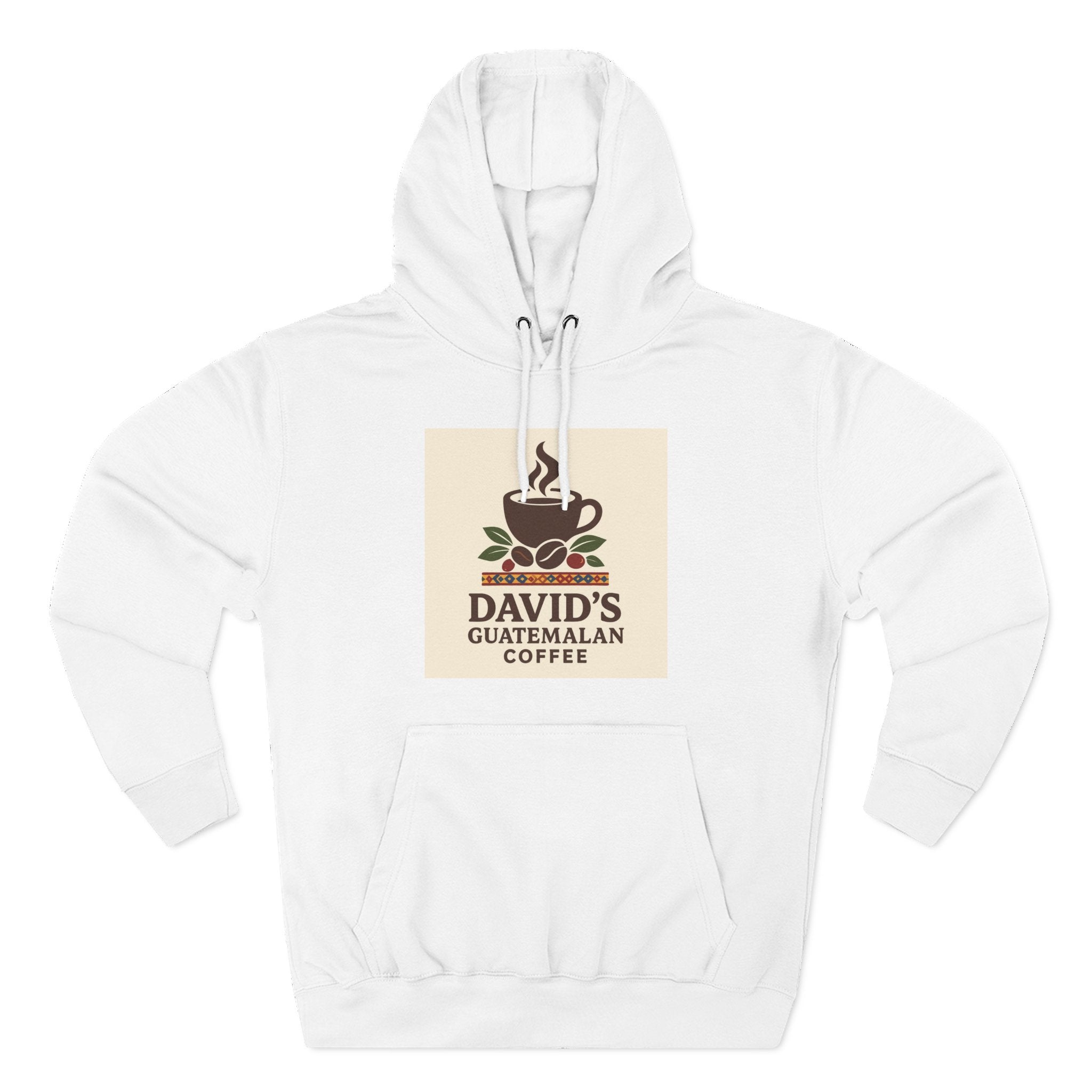 Three-Panel Fleece Hoodie