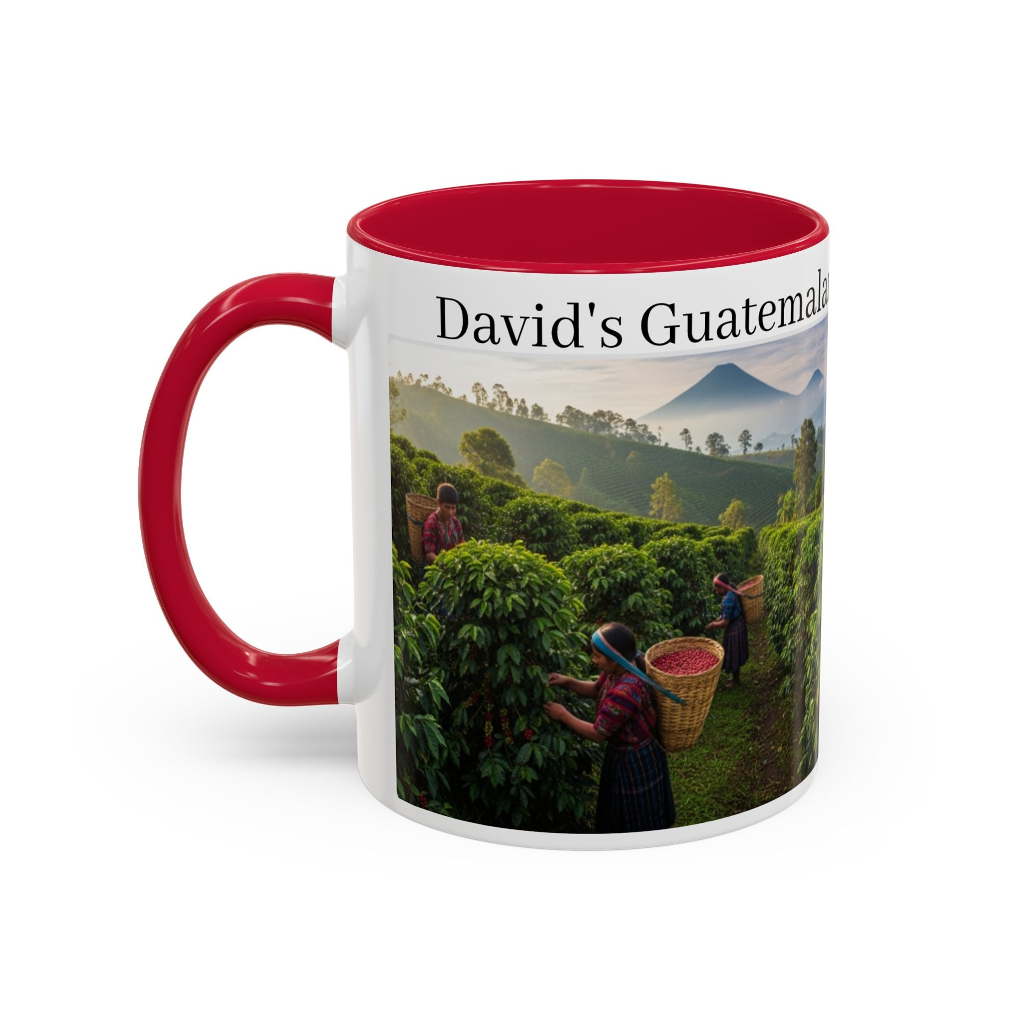 Guatemalan Coffee Photo Mug (11oz/15oz) — Scenic Coffee Farm Ceramic Cup