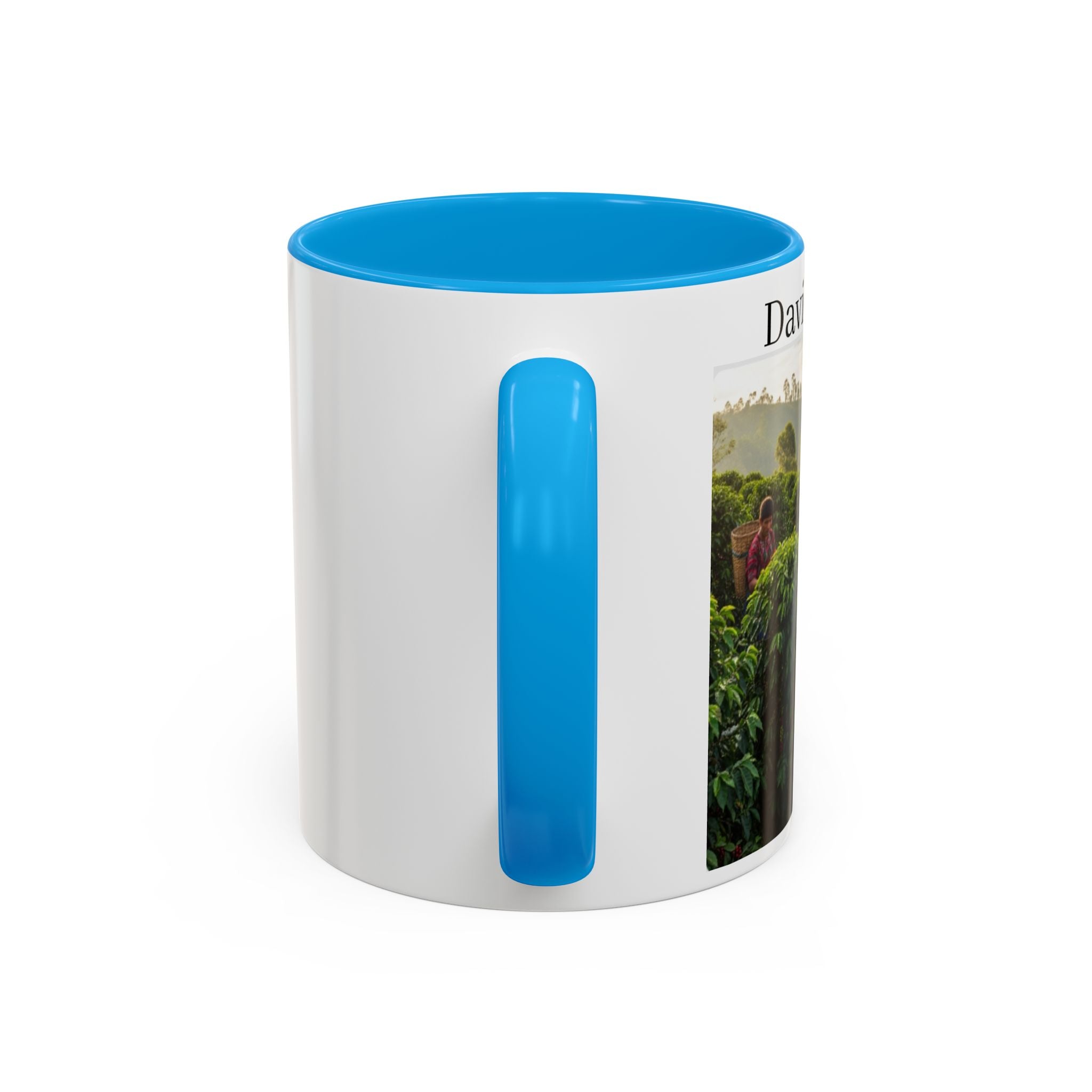 Guatemalan Coffee Photo Mug (11oz/15oz) — Scenic Coffee Farm Ceramic Cup