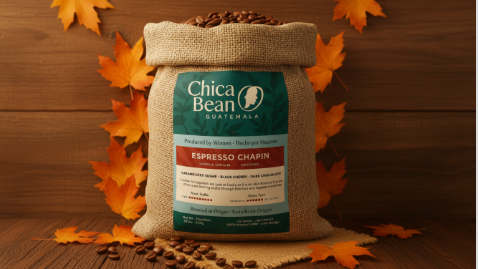 Chica Bean Bulk 12oz. Bag: 25 bags