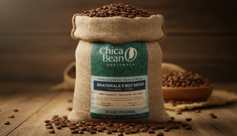 Chica Bean Bulk 5lb Bags: 5 Bags - 25 lbs