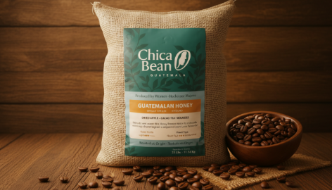 Chica Bean Bulk 12oz. Bag: 25 bags