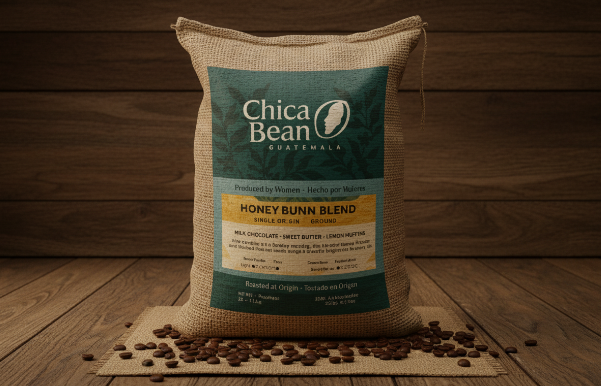 Chica Bean Bulk 12oz. Bag: 25 bags