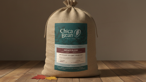 Chica Bean Bulk 5lb Bags: 5 Bags - 25 lbs
